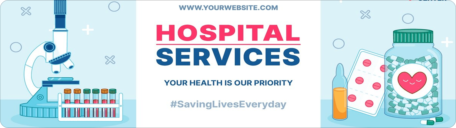 Hospital Services Banner