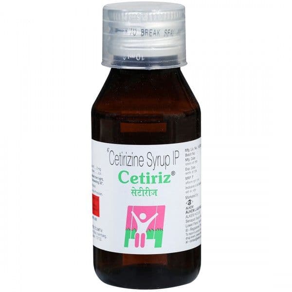 Cetiriz Syrup 60 ml