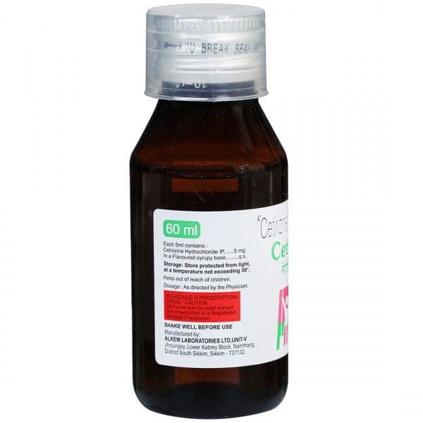 Cetiriz Syrup 60 ml