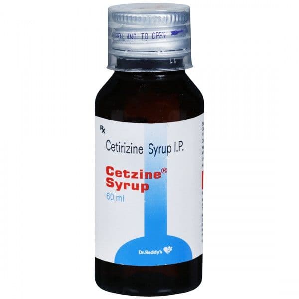 Cetzine Syrup 60 ml