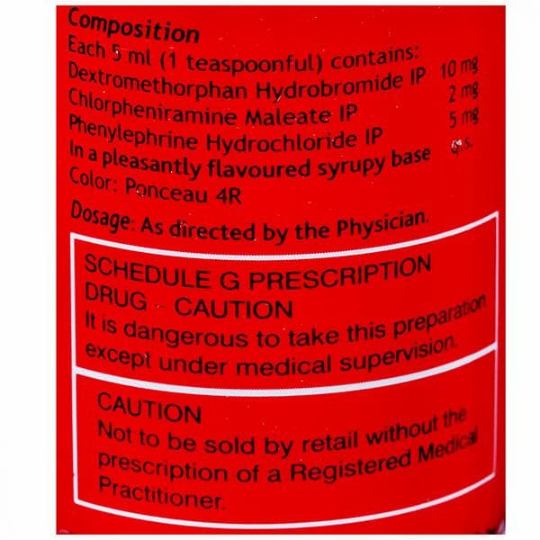 Chericof Syp 100 ml