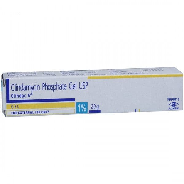 Clindac A 1% Gel 20 gm