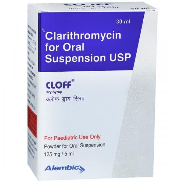 Cloff Dry Syrup 30 ml