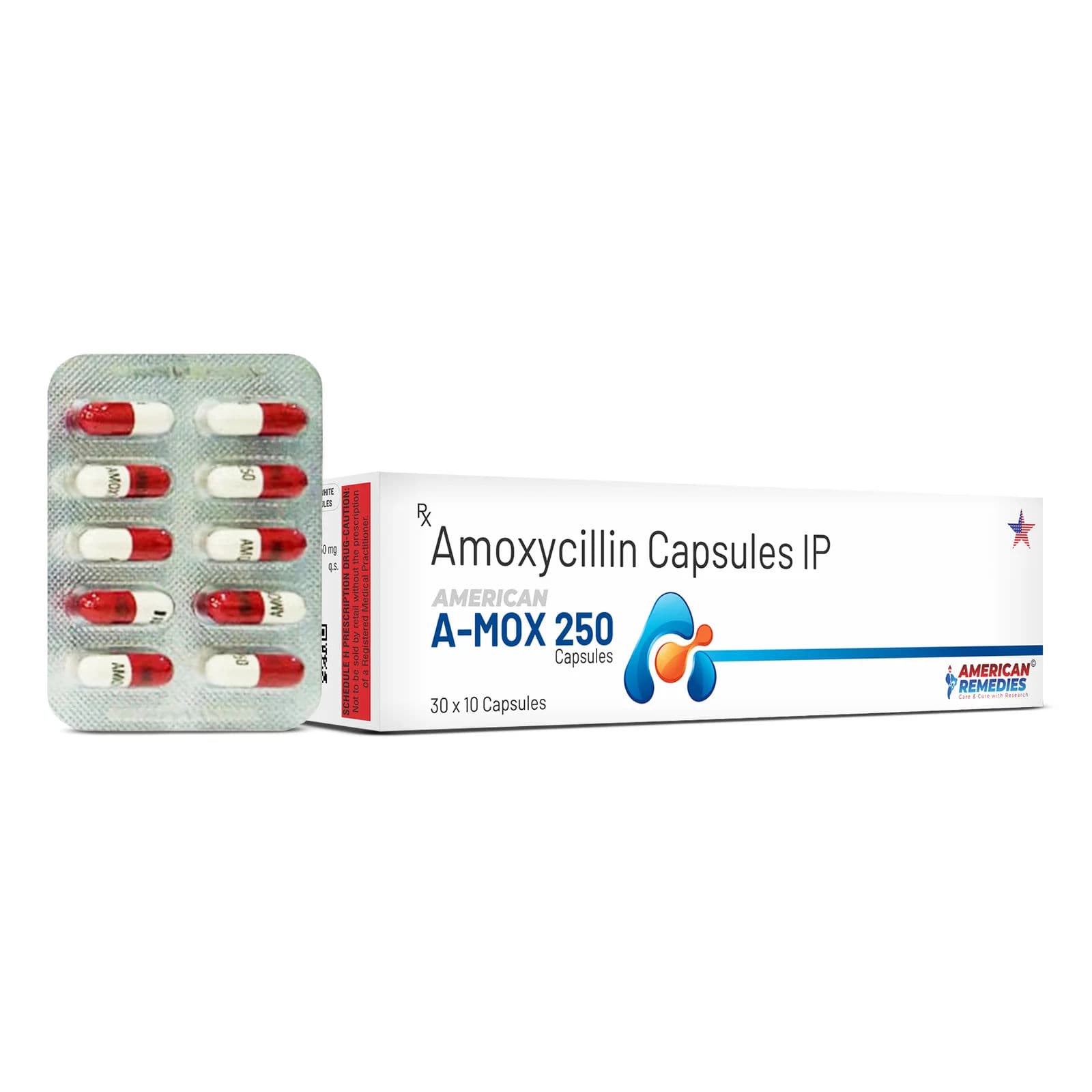 A-Mox 250mg Capsules