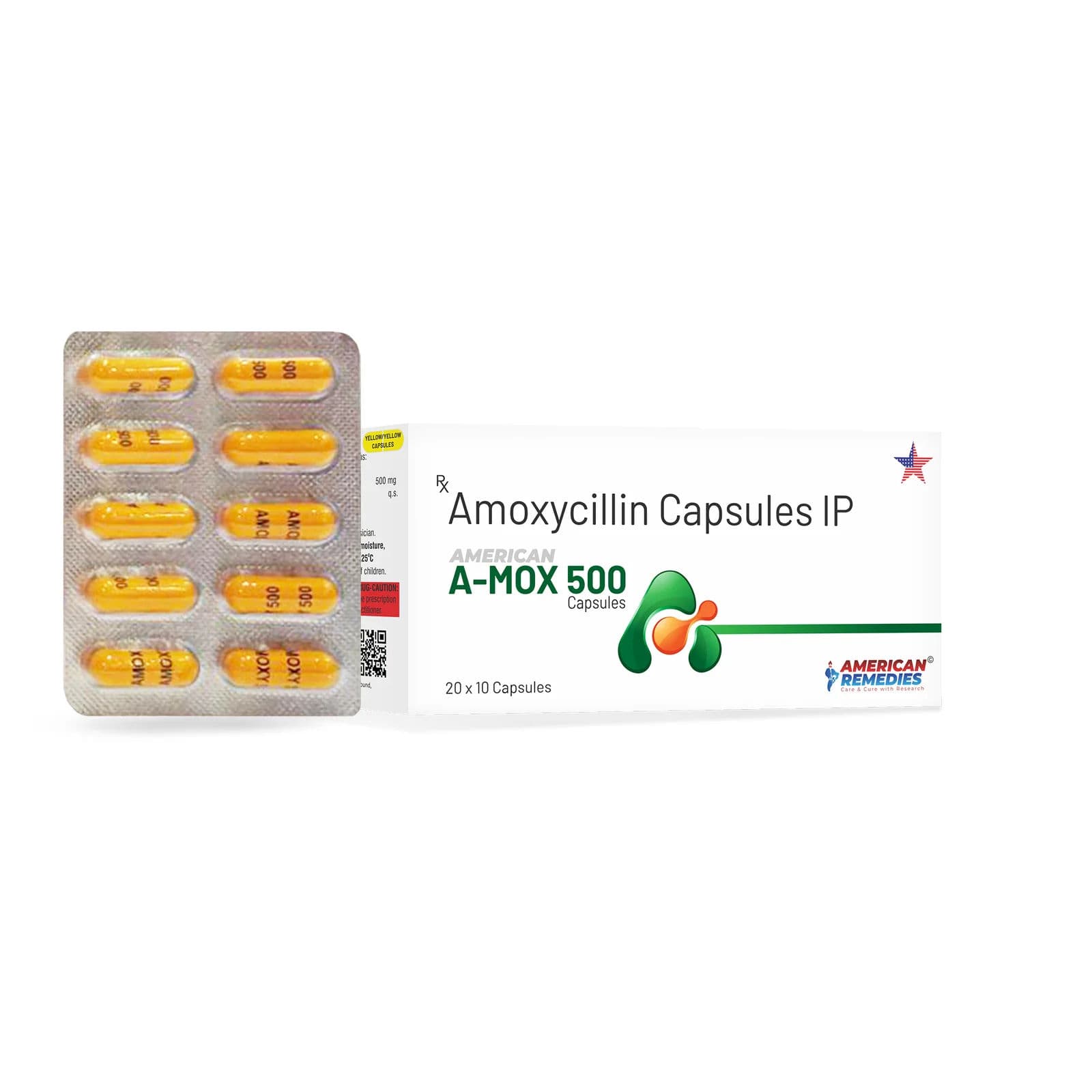 A-Mox 500mg Capsules