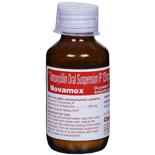 Novamox Dry Syp 60 ml