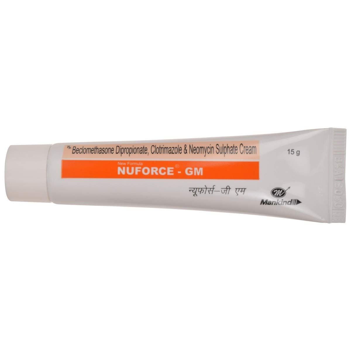 Nuforce GM Cream 15 gm