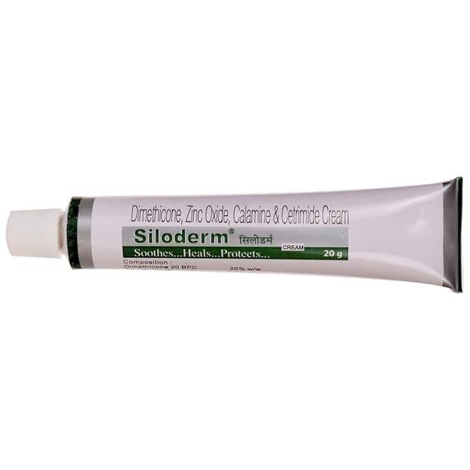 Siloderm Cream 20 gm