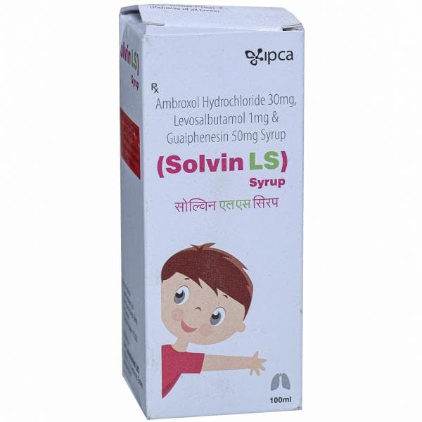 Solvin LS Syp 100 ml