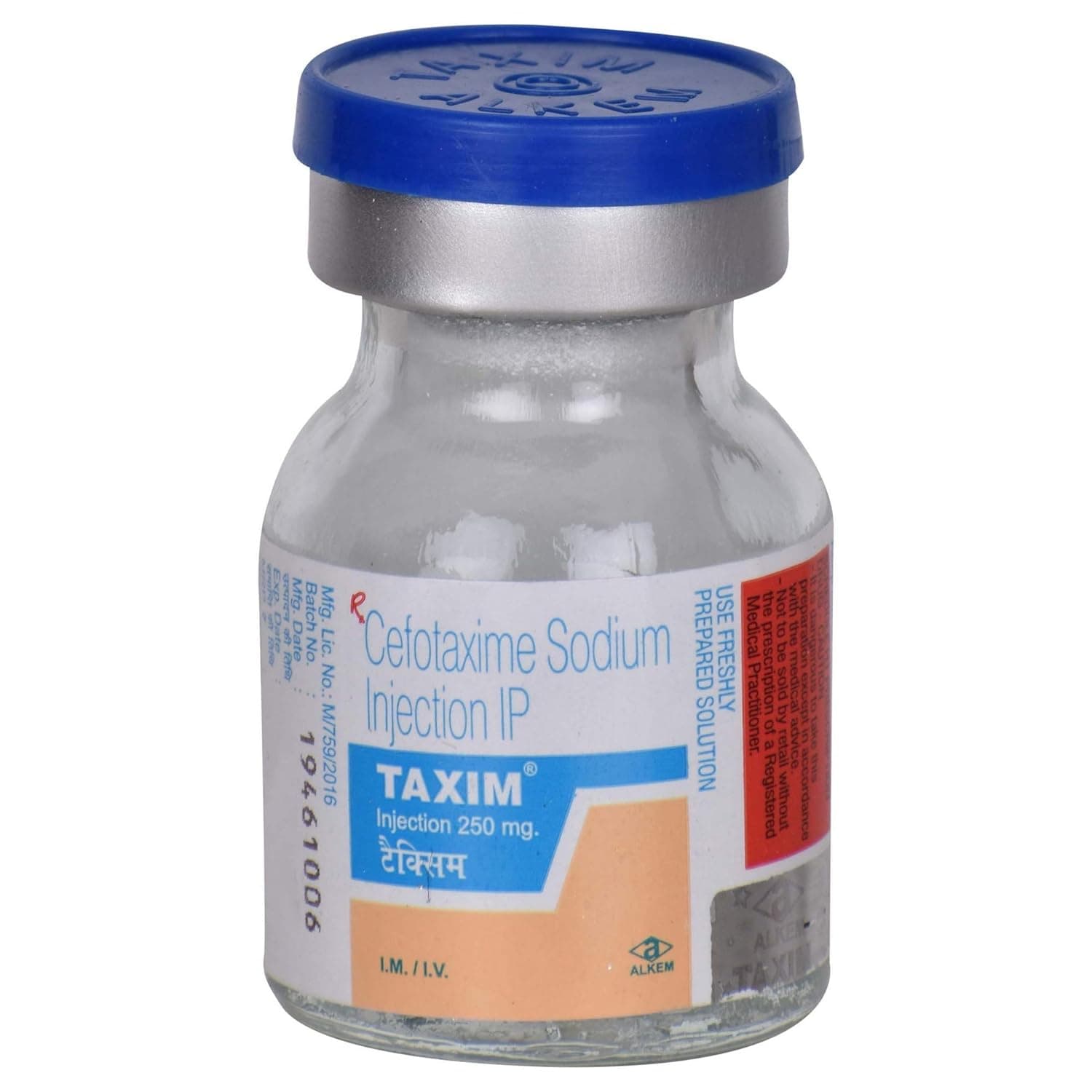 Taxim Injection 250 mg