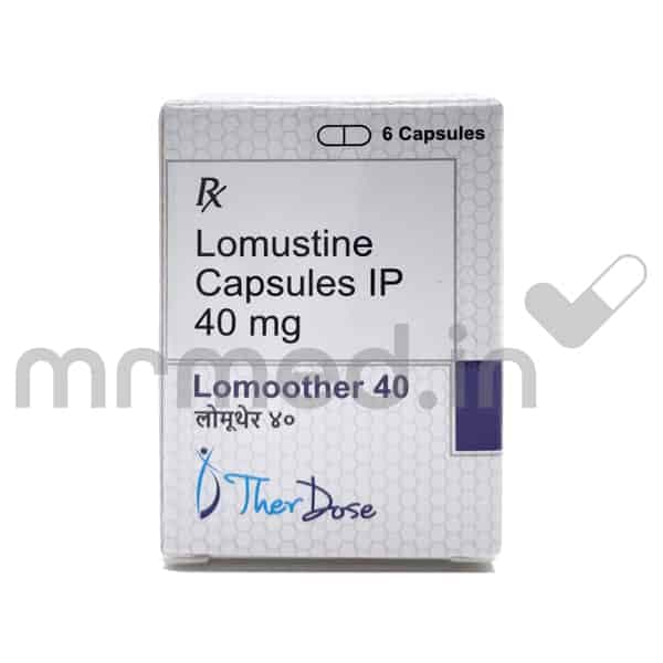 Lomoother 40mg Tablet