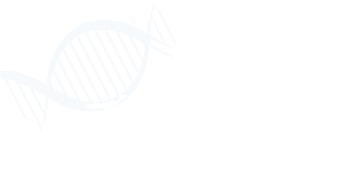 Medical care banner with DNA illustration