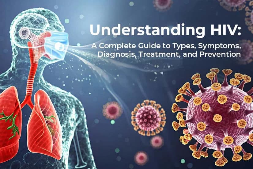 Understanding HIV: A Complete Guide to Types, Symptoms, Diagnosis, Treatment & Prevention