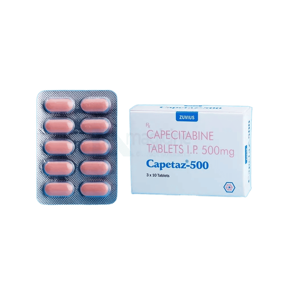 Capetaz 500Mg Tab