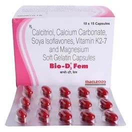 Bio D3 Fem Capsule (15 Cap)