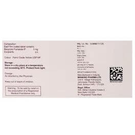 Bisoheart 5 mg Tablet (10 Tab)