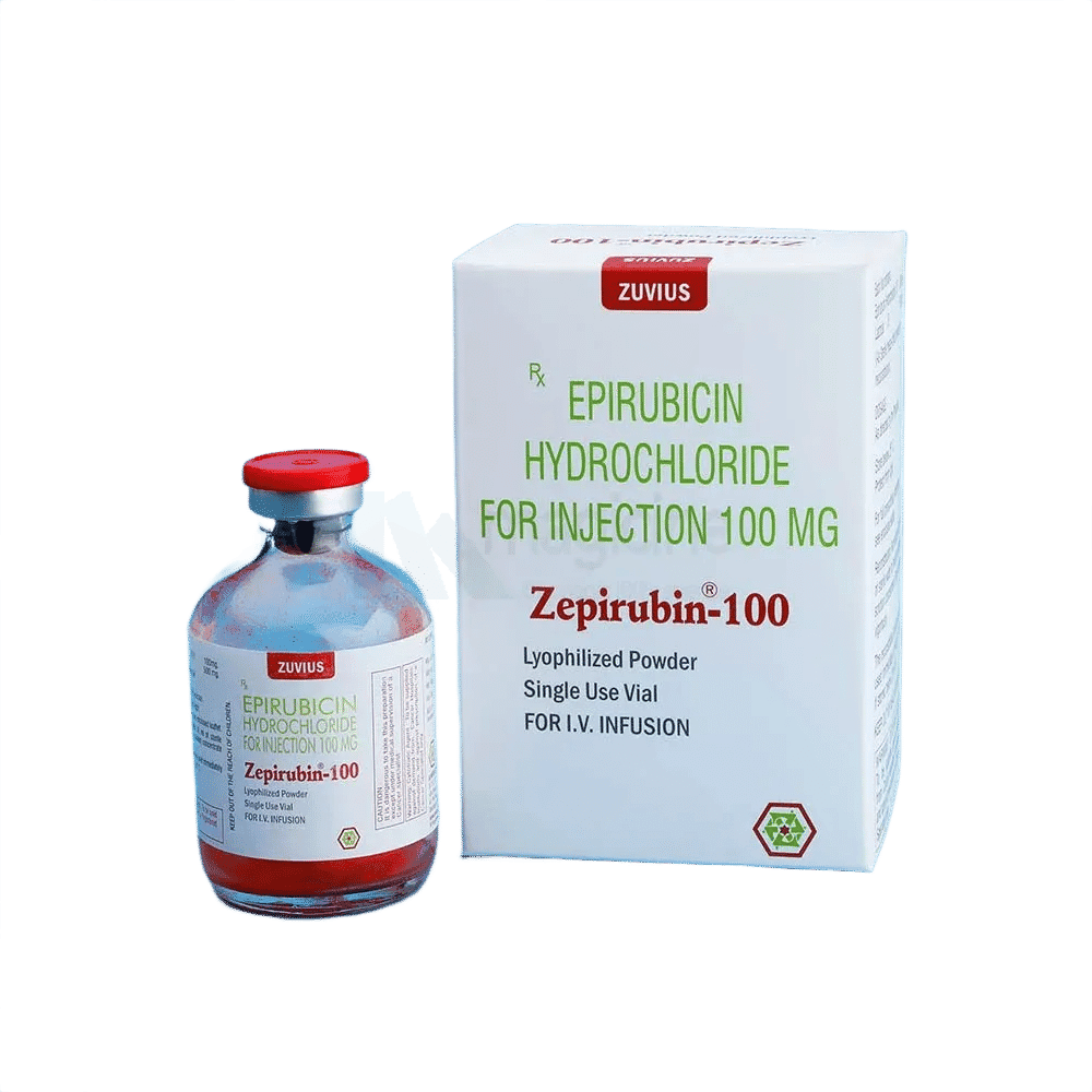 Zepirubin 100Mg Vial