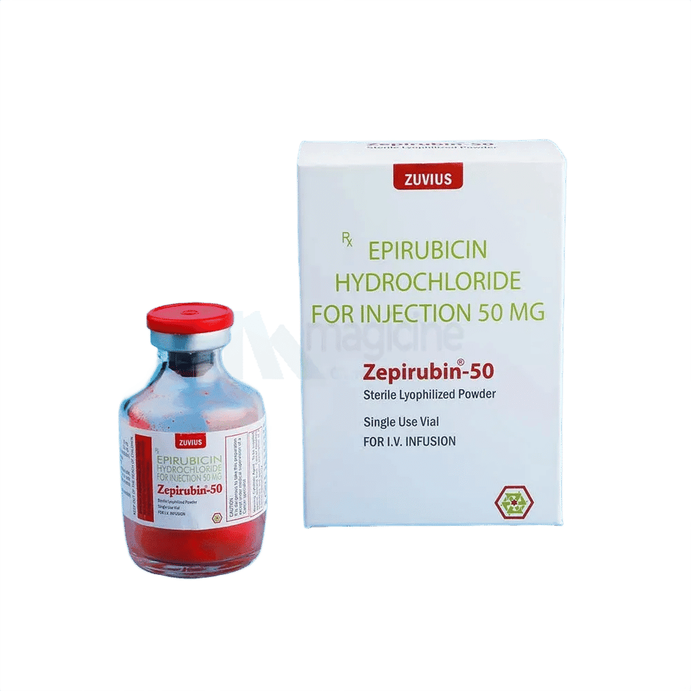 Zepirubin 50Mg Vial