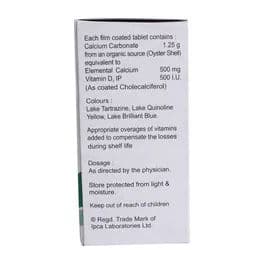 Calten D 500 mg Tablet (15 Tab)