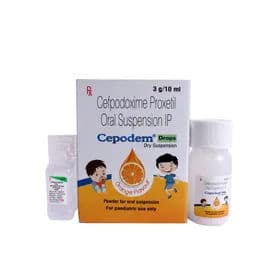 Cepodem (Orange Flavour) 3 g/10 ml Drop