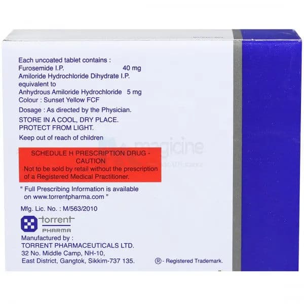 Amifru 40 mg Tablet (10 Tab)