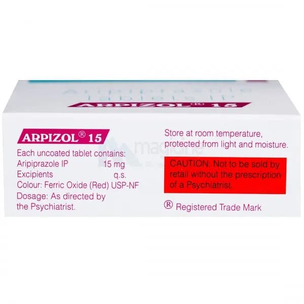 Arpizol 15 MG Tablet (10 Tab)