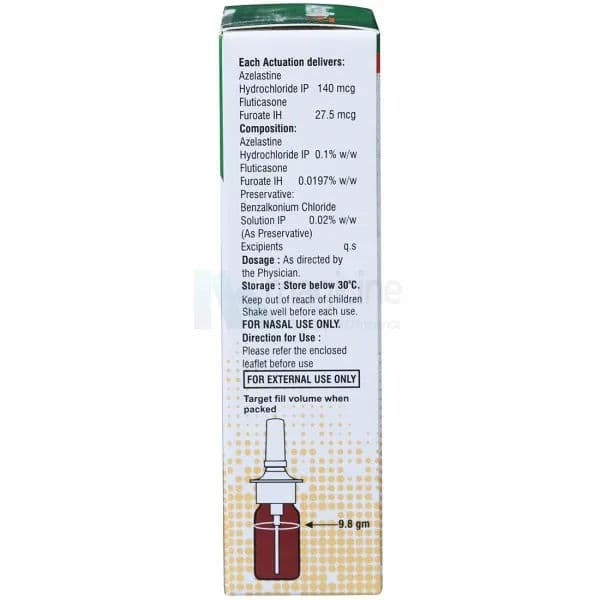 Azeflo FT Nasal Spray 9.8 gm