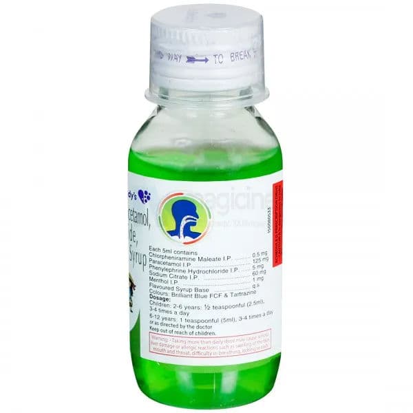 Zedex P Syrup 60 ml