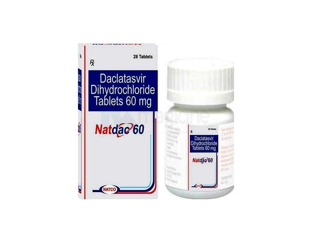 Natdac 60mg Tablet