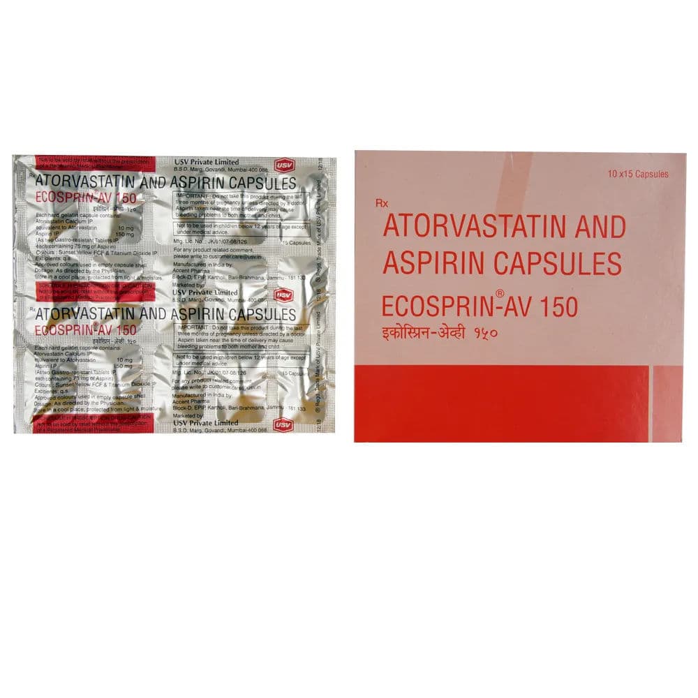 Ecosprin AV 150 mg Capsule