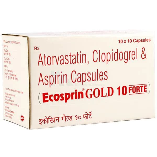 Ecosprin Gold 10 Forte Capsule