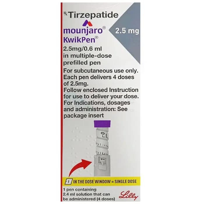Mounjaro Kwikpen 2.5mg