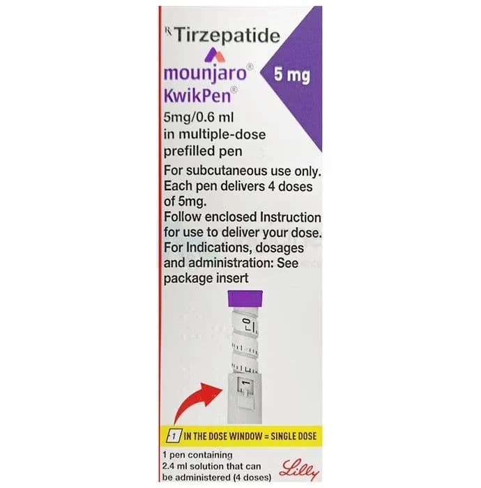Mounjaro Kwikpen 5mg