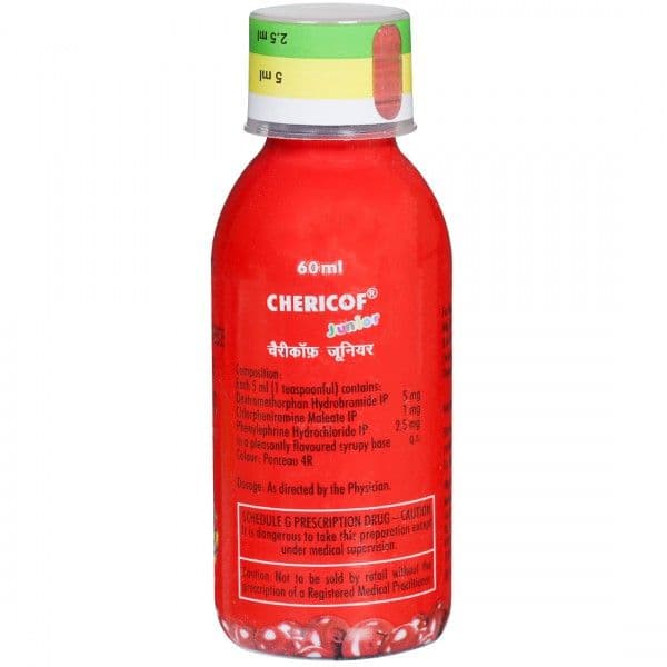 Chericof Junior Syrup 60 ml