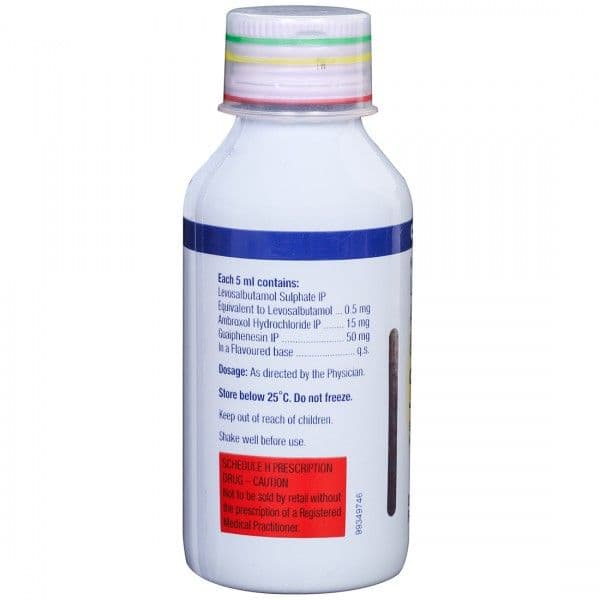 Cheston LS Junior Sugar Free (Mango Flavour) Syrup 100 ml