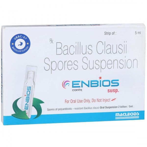 Enbios Susp 5 ml