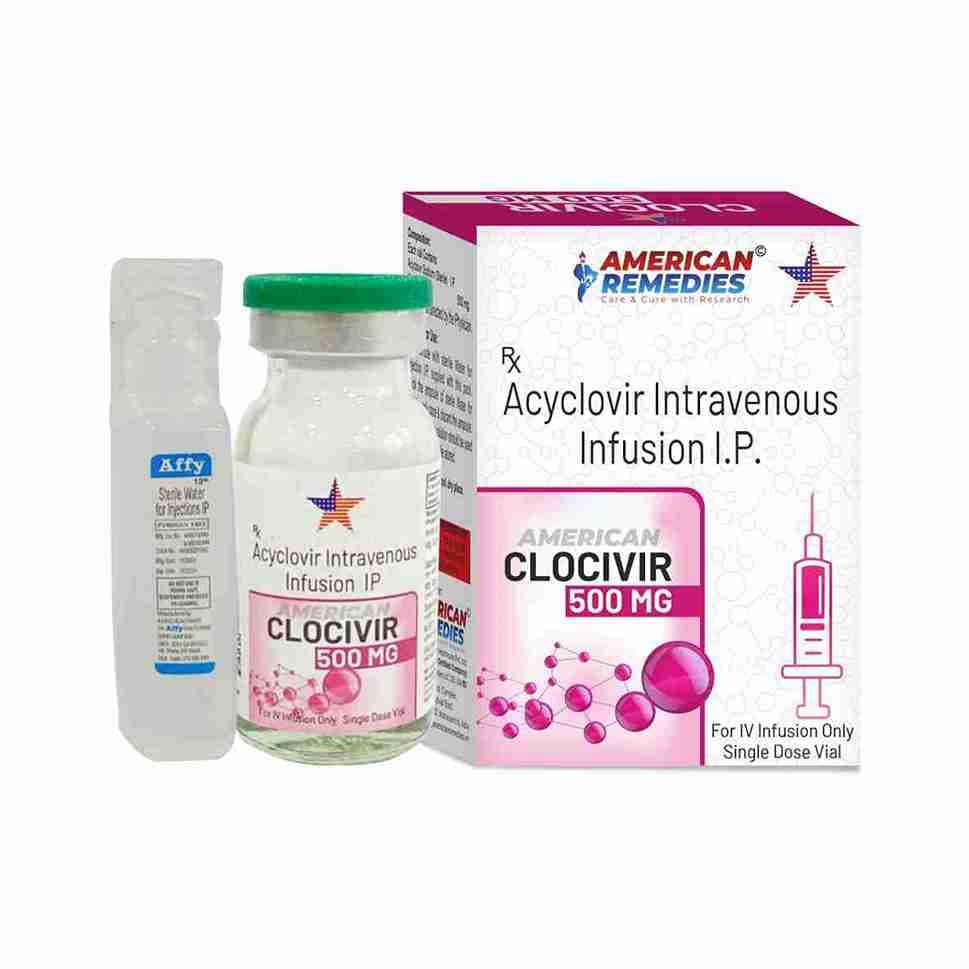 Clocivir 500 Injection
