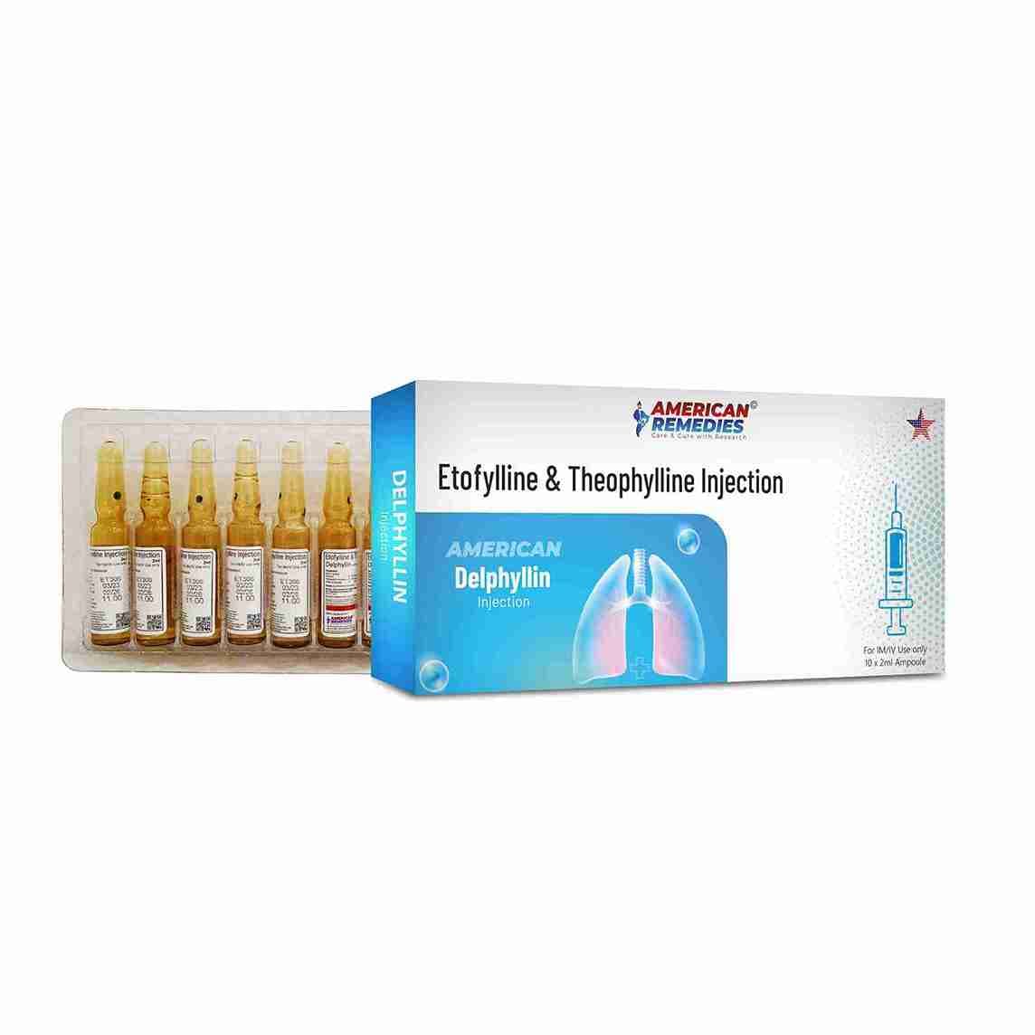Delphyllin Injection