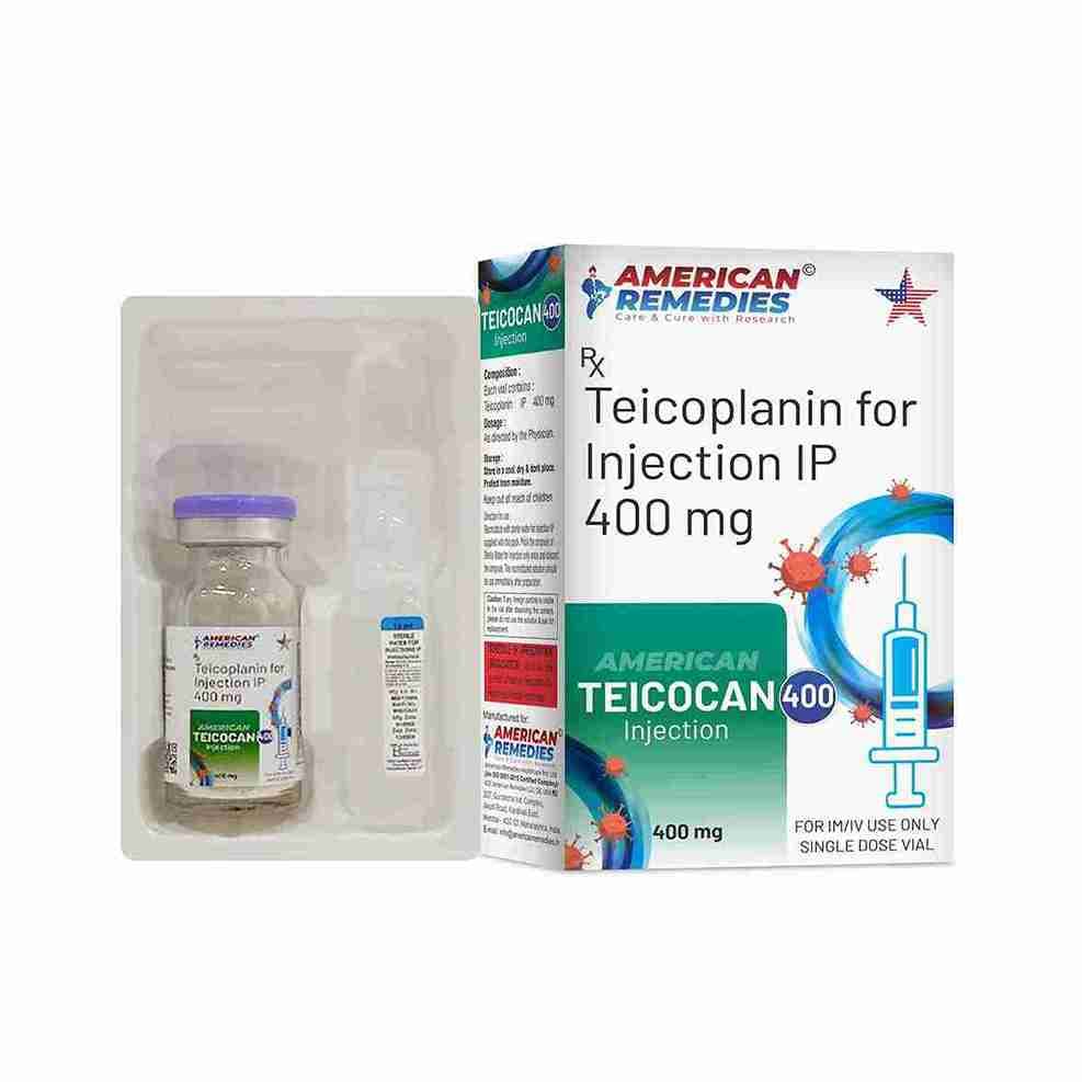 Teicocan 400 Injection
