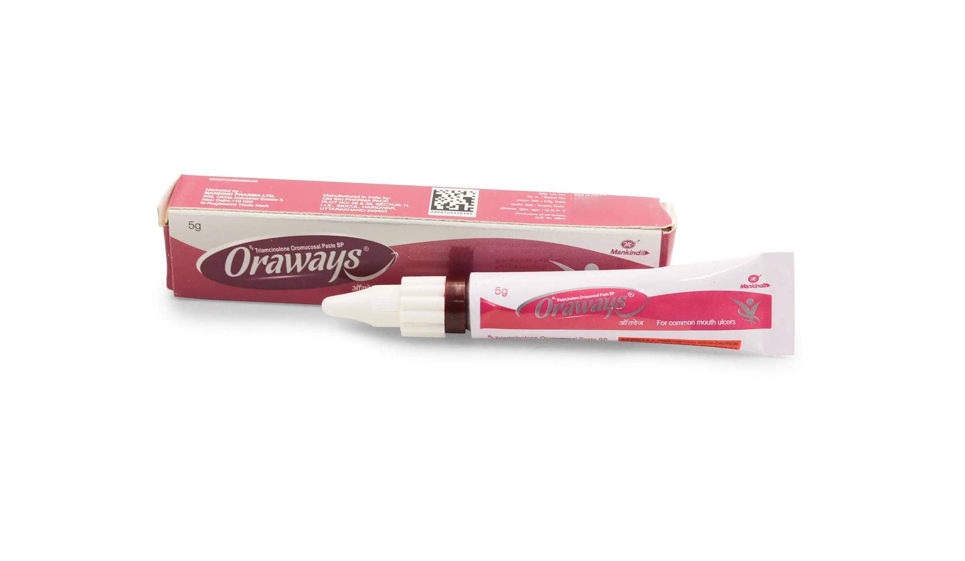 Oraways Paste 5 gm