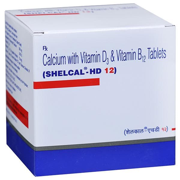 Shelcal HD 12 Tablet (15 Tab)
