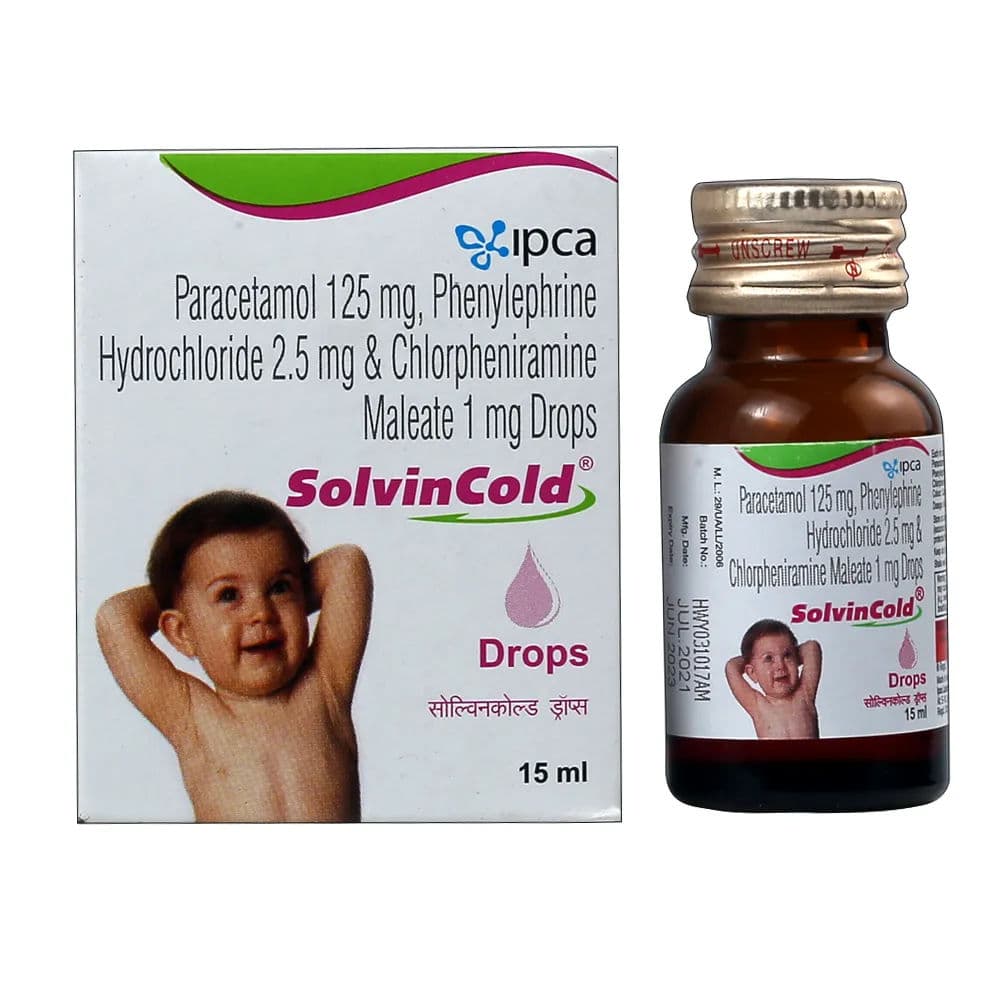 Solvin Cold Drops 15 ml