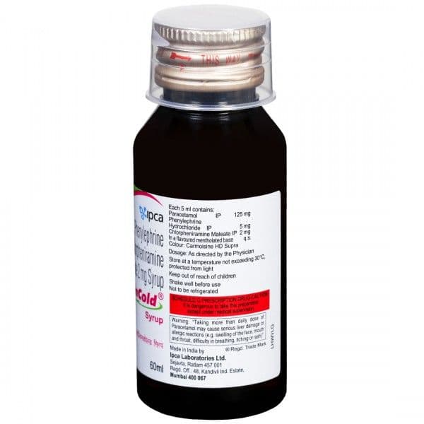 Solvin Cold Syrup 60 ml