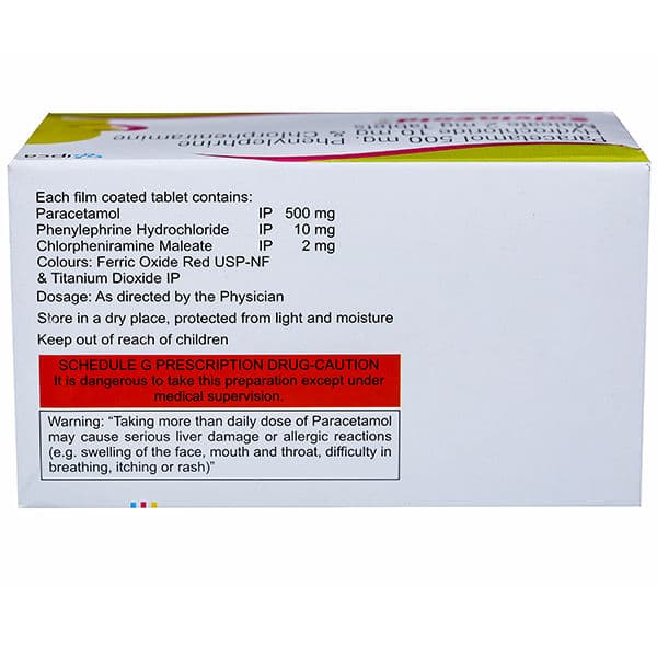 Solvin Cold Tablet (10 Tab)