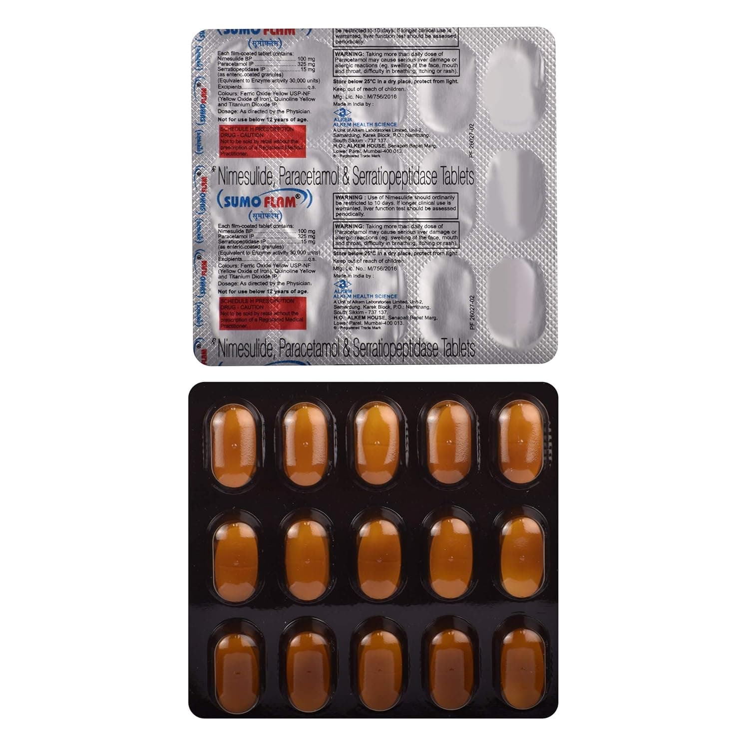 Sumoflam Tablet (15 Tab)