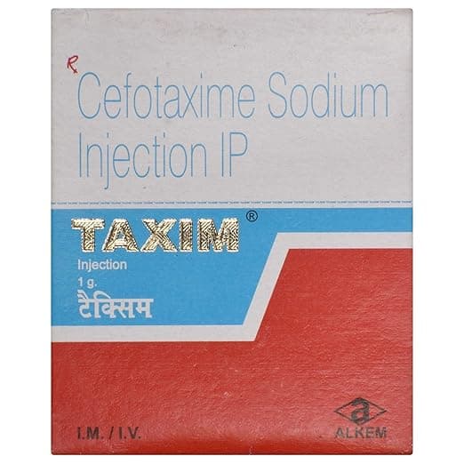 Taxim Injection 1 gm
