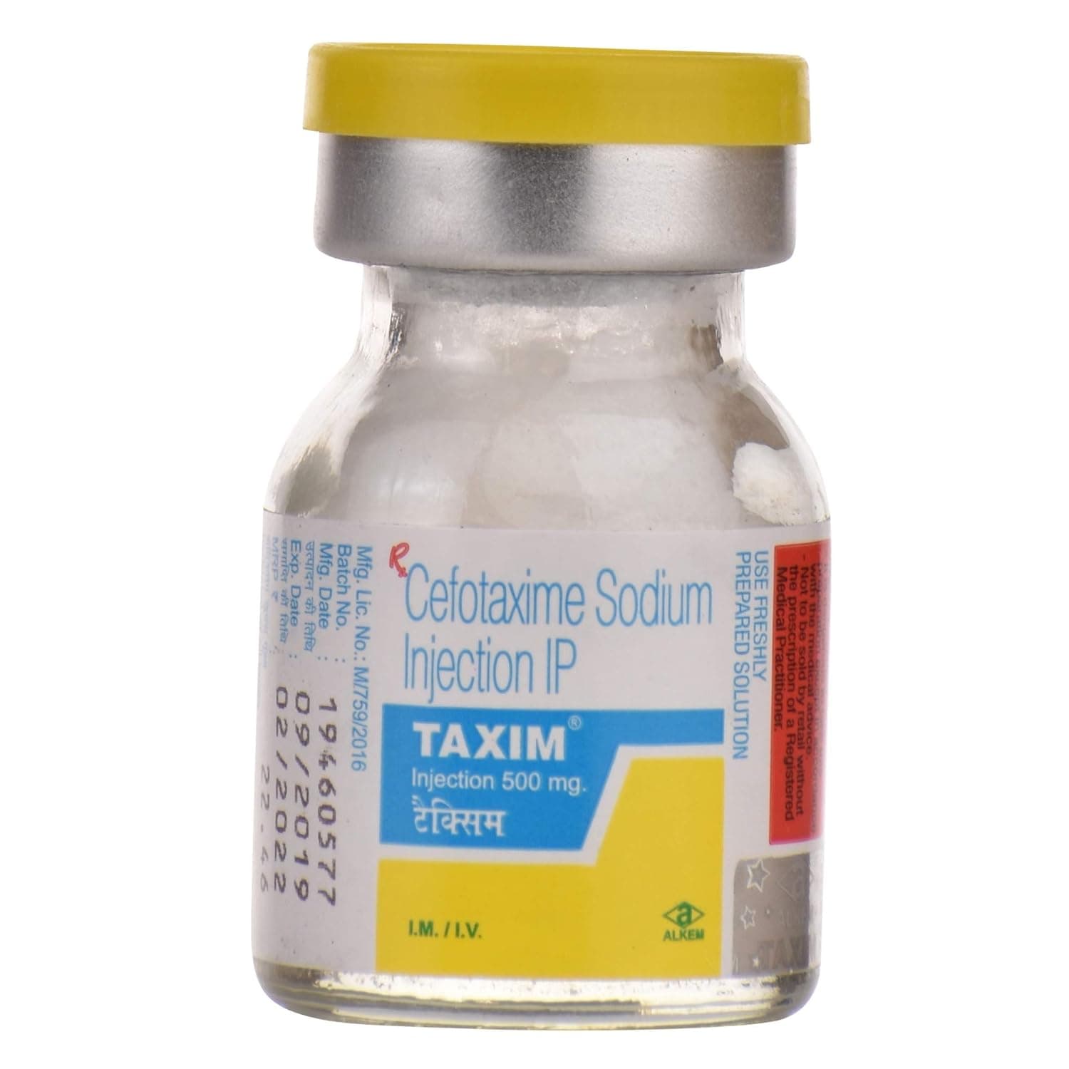 Taxim Injection 500 mg