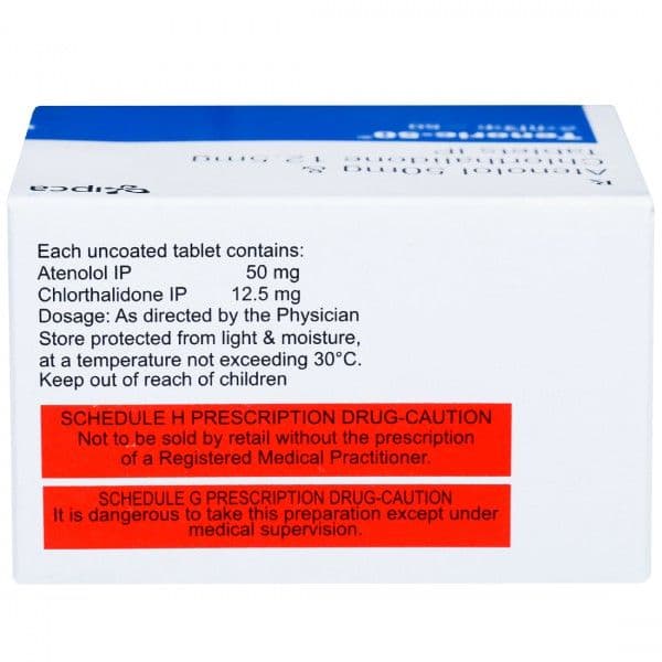 Tenoric 50 mg Tablet (10 Tab)