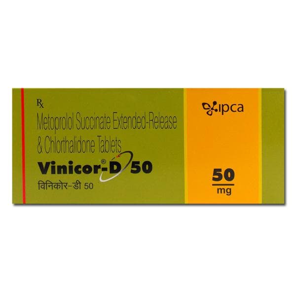 Vinicor D 50 mg Tablet (10 Tab)