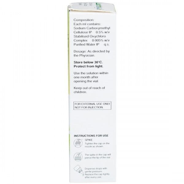 Lacrimos 0.5% W/V Eye Drop 10 ml